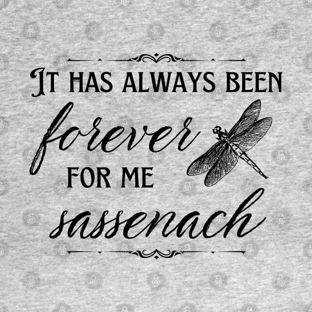 Forever For Me Sassenach Scottish Dragonfly by MalibuSun